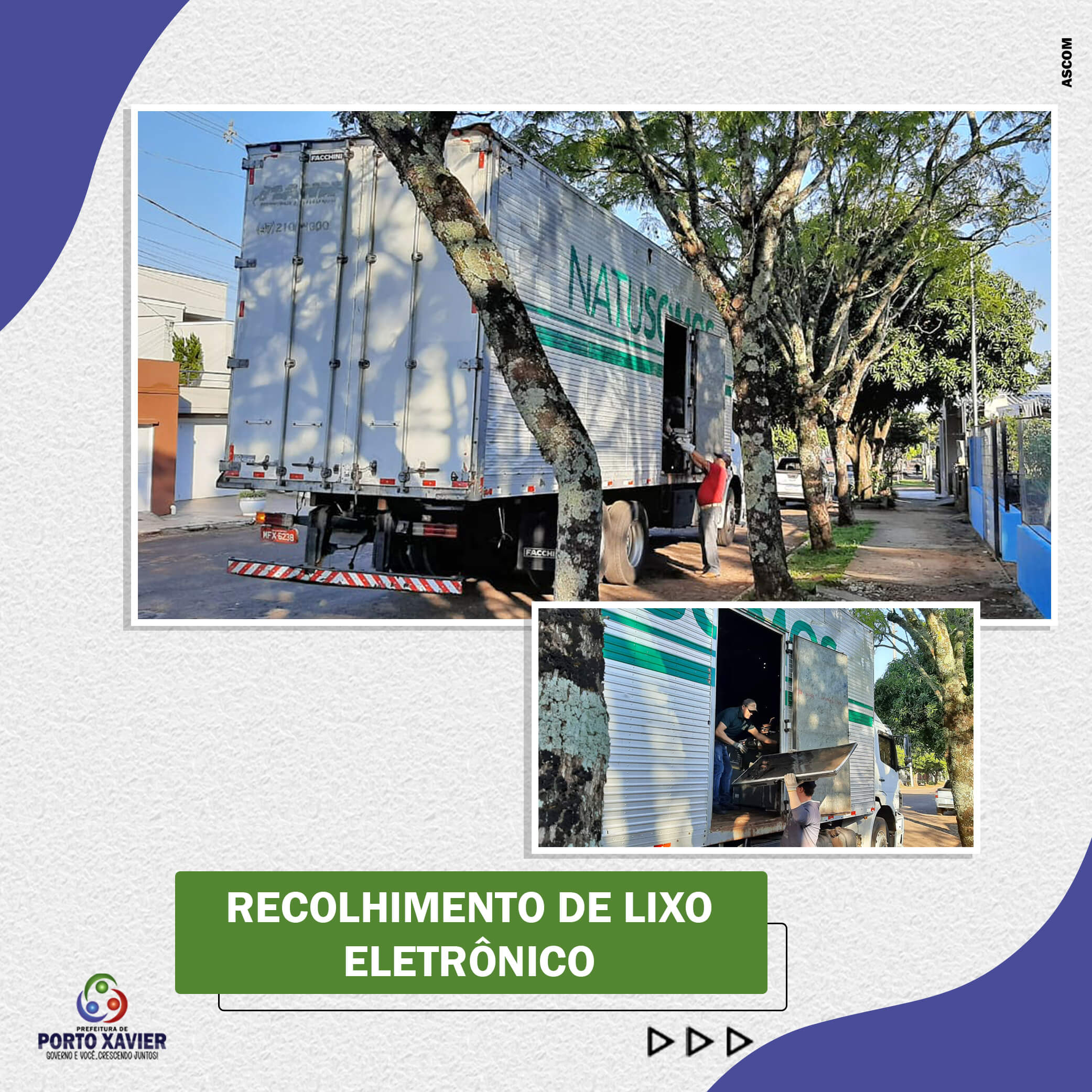 𝗥𝗘𝗖𝗢𝗟𝗛𝗜𝗠𝗘𝗡𝗧𝗢 𝗗𝗘 𝗟𝗜𝗫𝗢 𝗘𝗟𝗘𝗧𝗥𝗢̂𝗡𝗜𝗖𝗢